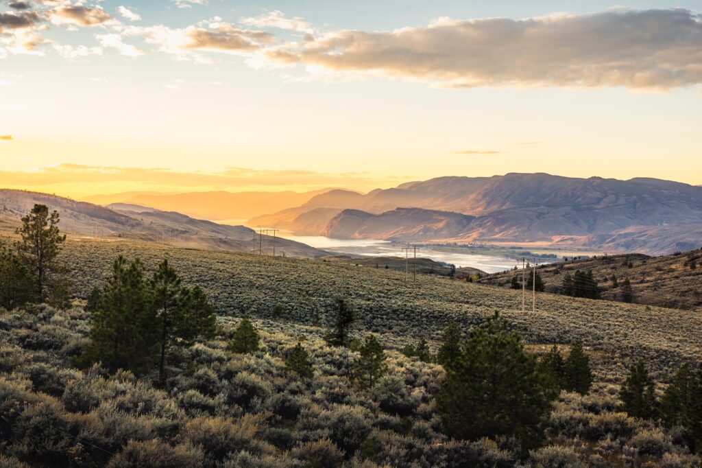 Trans Canada Highway, Kamloops, British Columbia, Canada